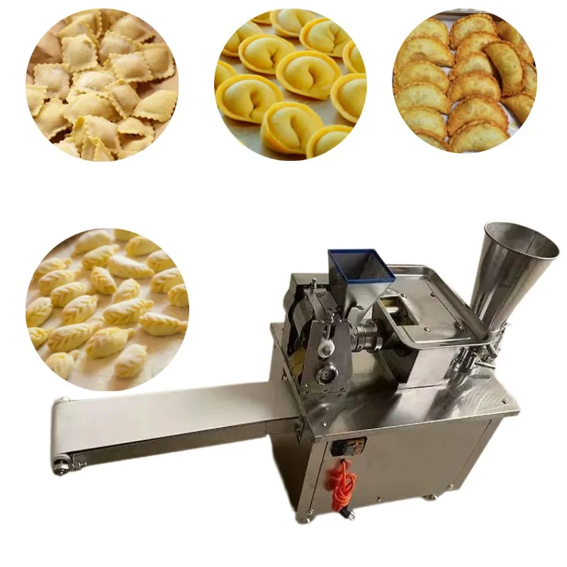 Multi-functional Commercial Dumpling Momo Forming Machine, Electric Small Industrial Chinese Dumpling Making Machine