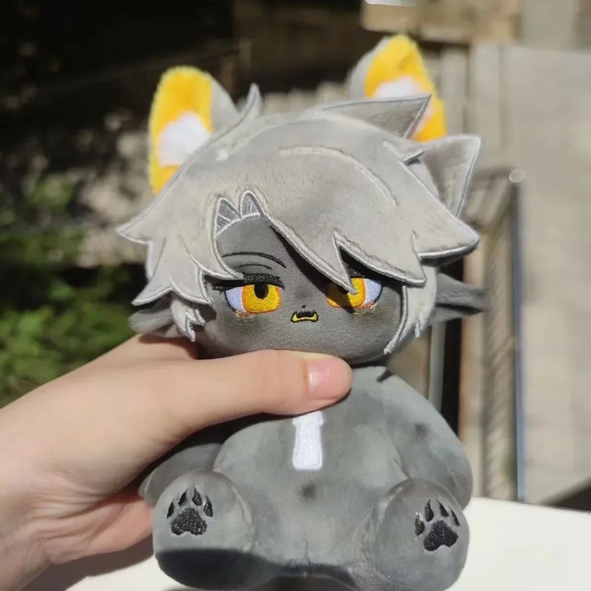 Game Sky Children of the Light 20 cm simpatico gatto nero peluche corpo bambola cartone animato vestire cotone figure giocattolo bambole giocattolo regalo cosplay