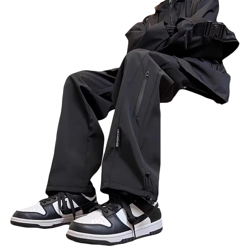 

Мужские повседневные брюки Bla Outdoor: водонепроницаемые, прямого кроя, свободные, удобные, для работы, весна-осень, новинка от модного бренда