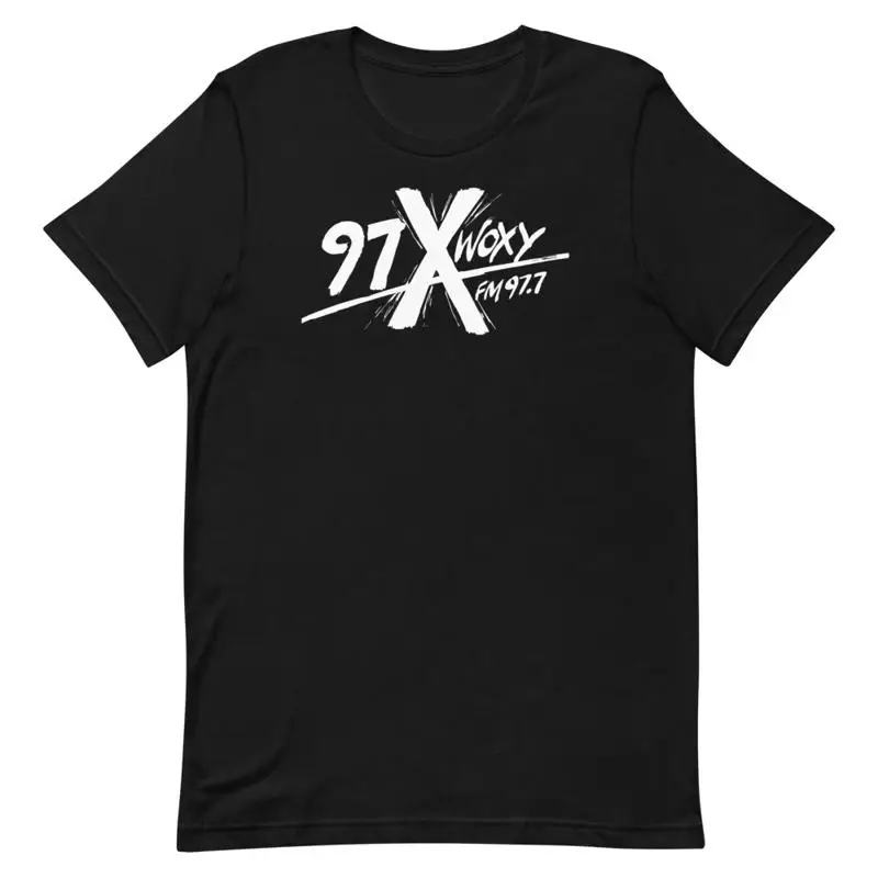 97X Woxy 97 7 Fm البديل راديو الروك تي شيرت