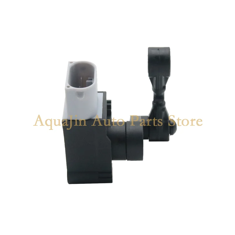 C2D16581 Jaguar XJ X351 용 브래킷이있는 높이 레벨 센서 2010 ~ 2018 2011 2012 2013 2014 2015 2016 2017 OE 자동차 자동차 부품에 적합