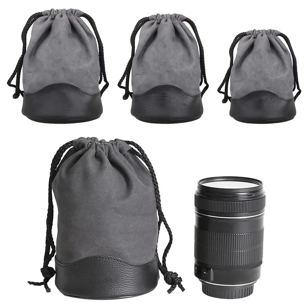 

1PCS Lens Bag For Canon EF 24-105 24-70 17-40mm LP1219 LP1424 LP1319 LP1224 LP1214 Lens Protection Soft Bag Large and Small size