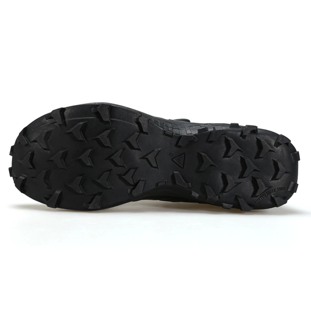 Sapatos de caminhada humtto impermeáveis para homens, tênis de luxo, tênis de trekking respirável, tênis casual ao ar livre