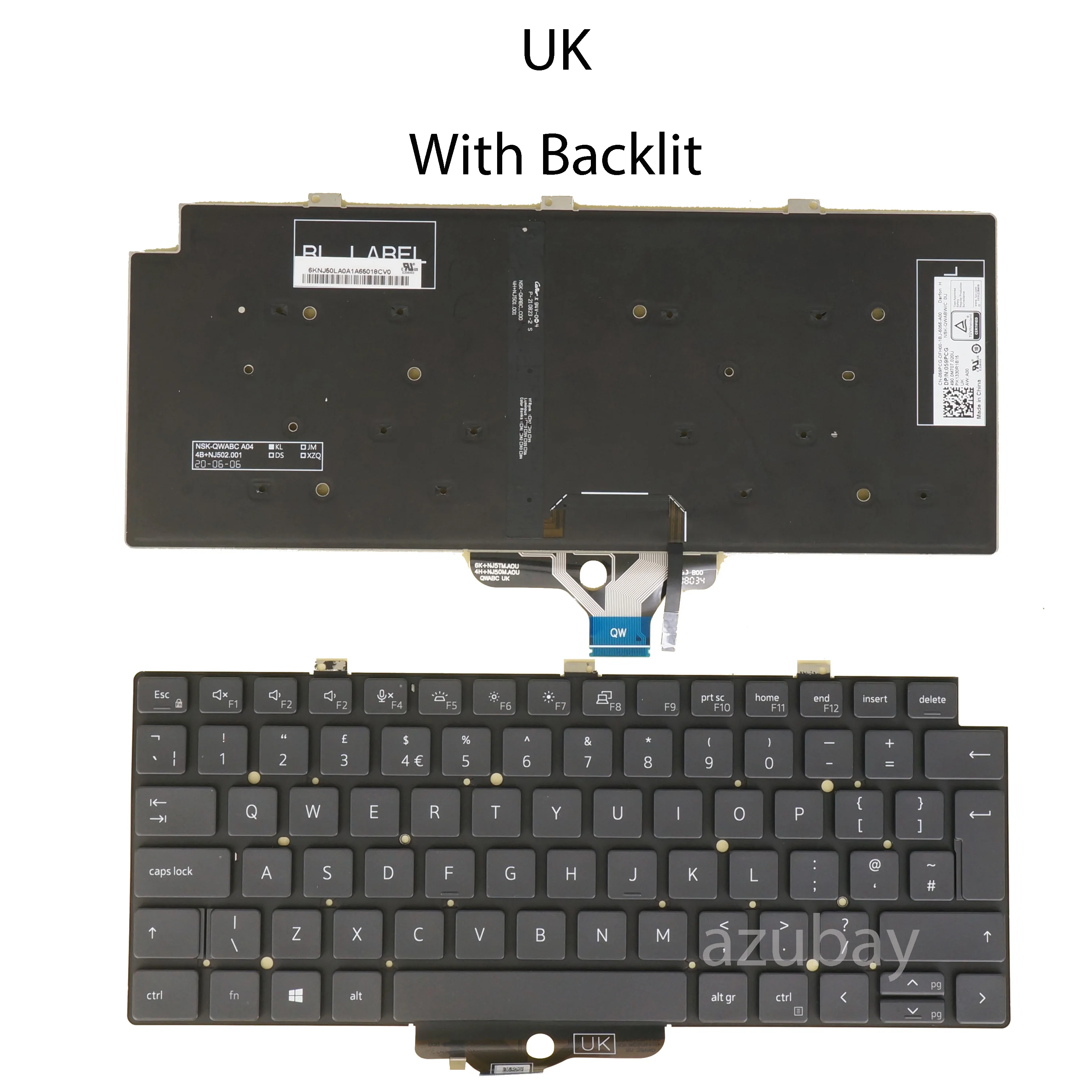 Stylet Actif Rechargeable Compatible Dell PN7522W – Précision Maximale Pour Latitude, Inspiron, XPS Et Plus