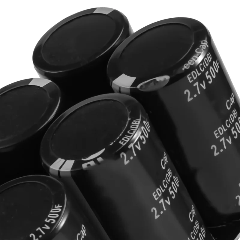 

AED6-Farad Capacitor 2.7V 500F With Protective Plate Capacitors
