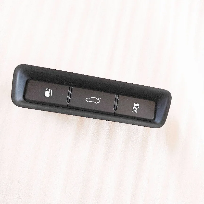 

1pcs for Hyundai Sonata 9th Generation Fuel Tank Cap Switch Tailgate Trunk Switch Sliding OFF Switch Button Auto Parts