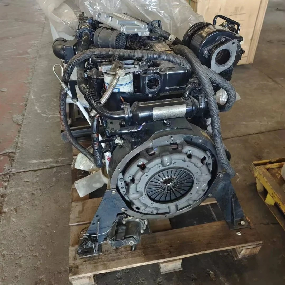 Engineering Machinery 6 Cylinder Engines For Sale 6BT5.9
