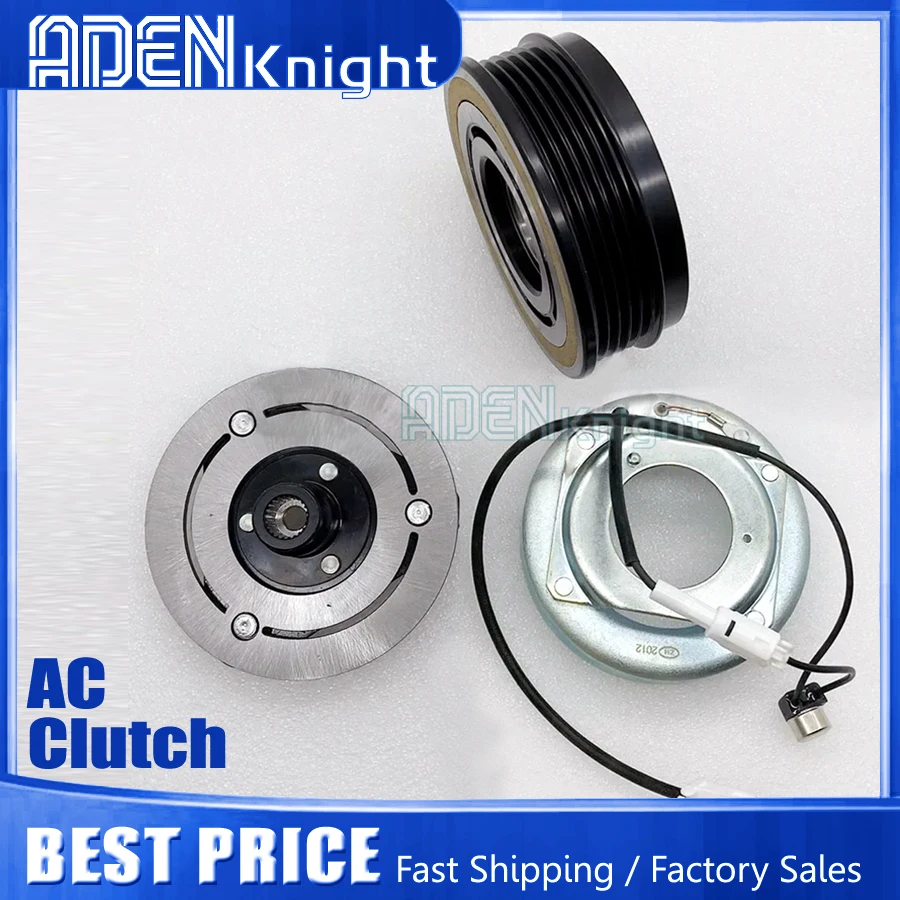 AC Compressor Clutch For Mazda 3 2.0L 5 2.3L BP4S-61-K00 CC43-61-450E CC43-61-K00C CC4361K00D C236-61-450E C236-61-K00C