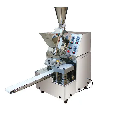 Full Automatic Baozi Momo Making Machine Automatic Small Momo Bun Making Machine Momo Dumpling Maker