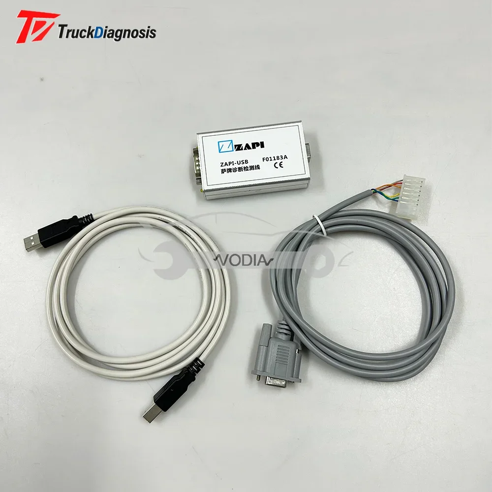 FOR ZAPI Programmer ZAPI F01183A Data Cable Zapi Console Software ZAPI-USB Electric Controller Diagnostic Tool