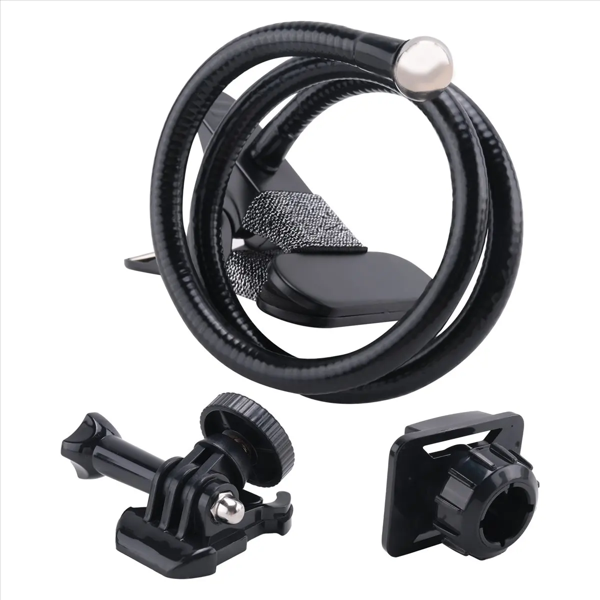Soporte para Cámara Web A46U de 25 Pulgadas, Soporte Flexible con Abrazadera para Escritorio, para Cámaras Web Logitech C930E, C