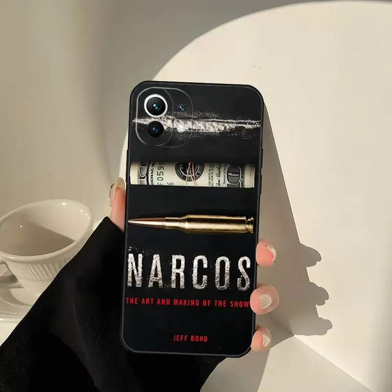 Narcos TV Series Pablo Escobar Phone Case For Redmi 10T 9S 8T 7 5A 5 4 Note 10 9 8 11 6 Pro Mobile Phone Bag