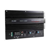 AB56-12V 1000W Car Audio High Power Amplifier Amp Board Powerful Subwoofer Bass Amp PA-80D