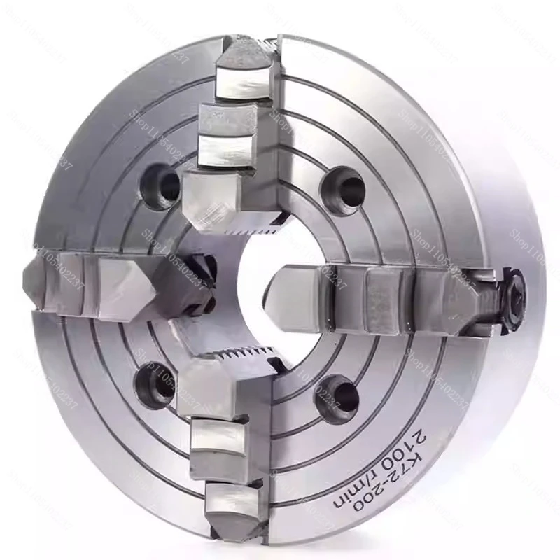 K72 250 4 Jaw Independent Chuck 250MM Manual Lathe Chuck 4 Jaw Chuck