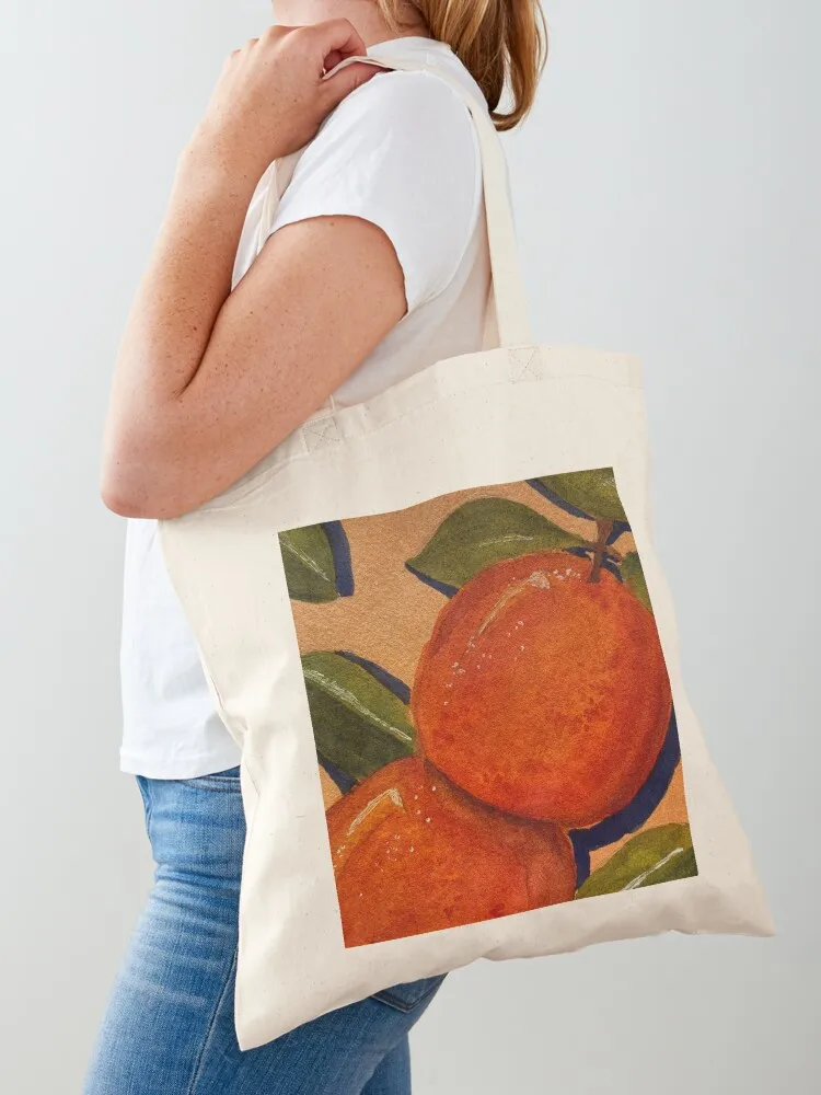 Watercolour Oranges Tote Bag Handbags Handbags women Gift bags Shopper