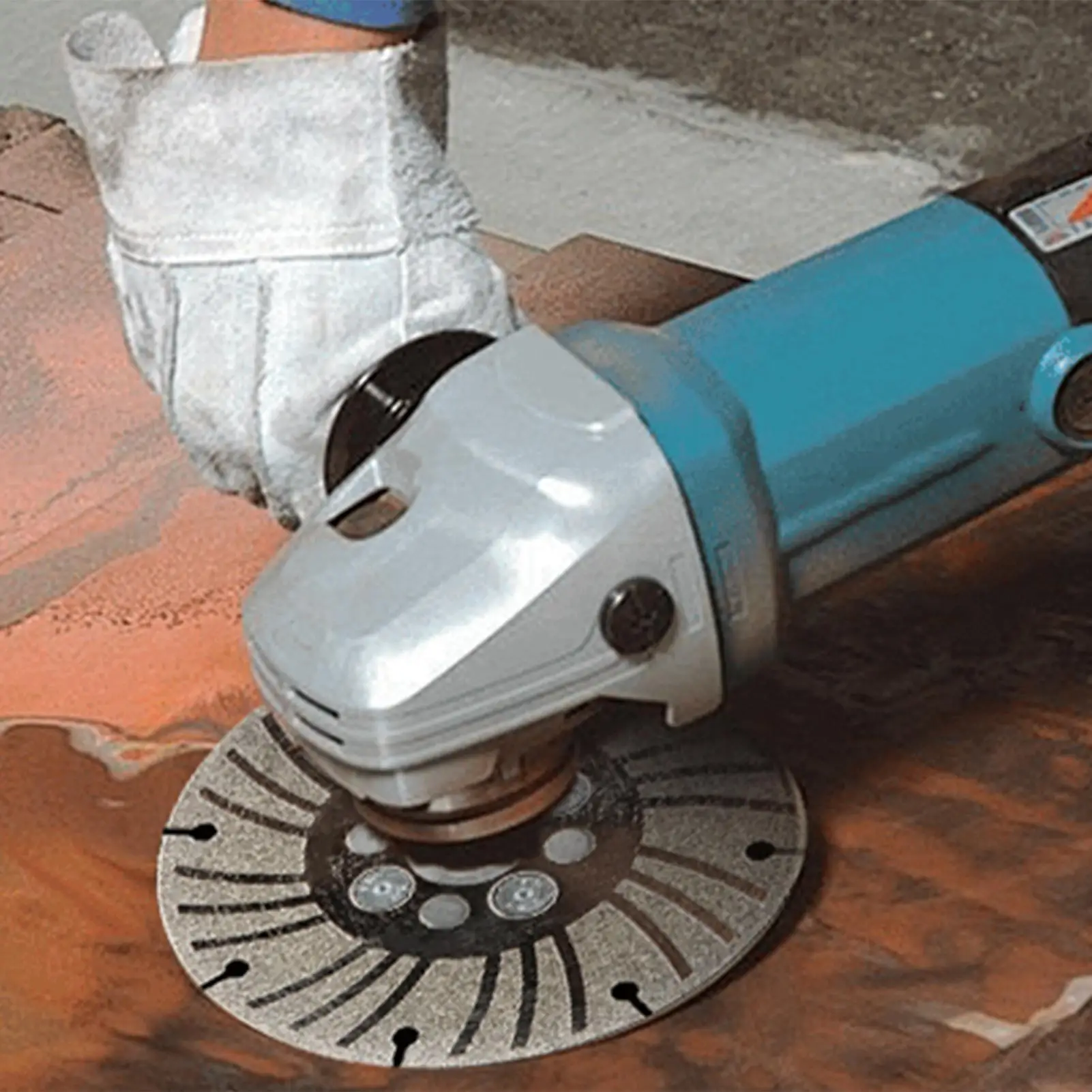 زاوية طاحونة القرص مرفق القرص ورشة عمل قطع عجلة لنحت الرملي بلاط الخرسانة الطابق لحام المعادن الخشبية