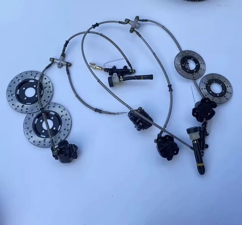 

Modified kart accessories, big bull beach car shaft transmission, rear axle one-to-two foot brakes, disc brakes