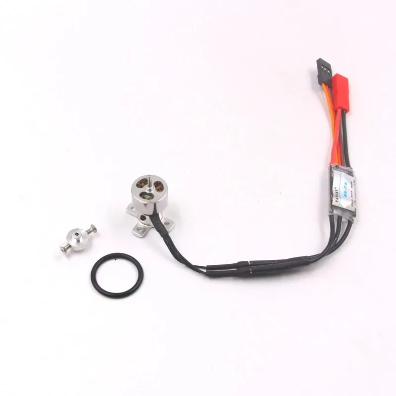 FATJAY RCホビー パワーシステムコンボ モーターとESC 5g ブラシレス アウトランナー 1400 2000KV 4500KV 7A ESC 1-2Sバッテリー 飛行機用