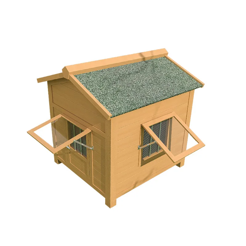 

Solid wood dog house outdoor dog house wooden villa dog cage household luxury cat house kennel pet manufacturer wholesale