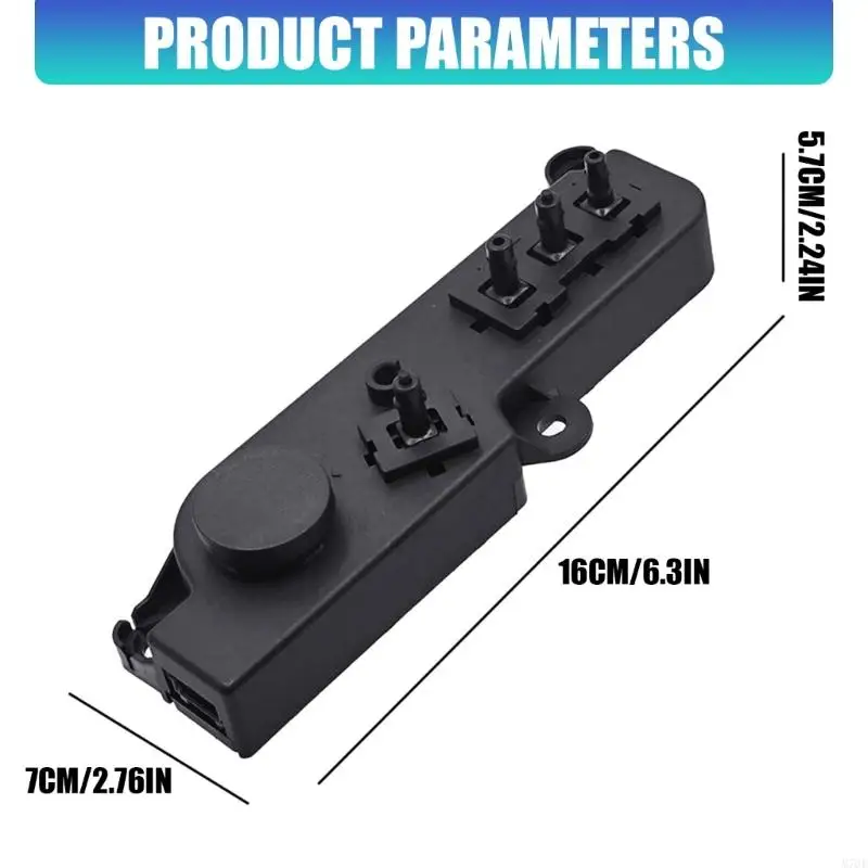 M76E ABS-Sitzverstellsteuerungsbaugruppe Teil 1098529 für die Reparatur von Fahrzeugsitzen, Kabelendgehäuse mit – Detail 6