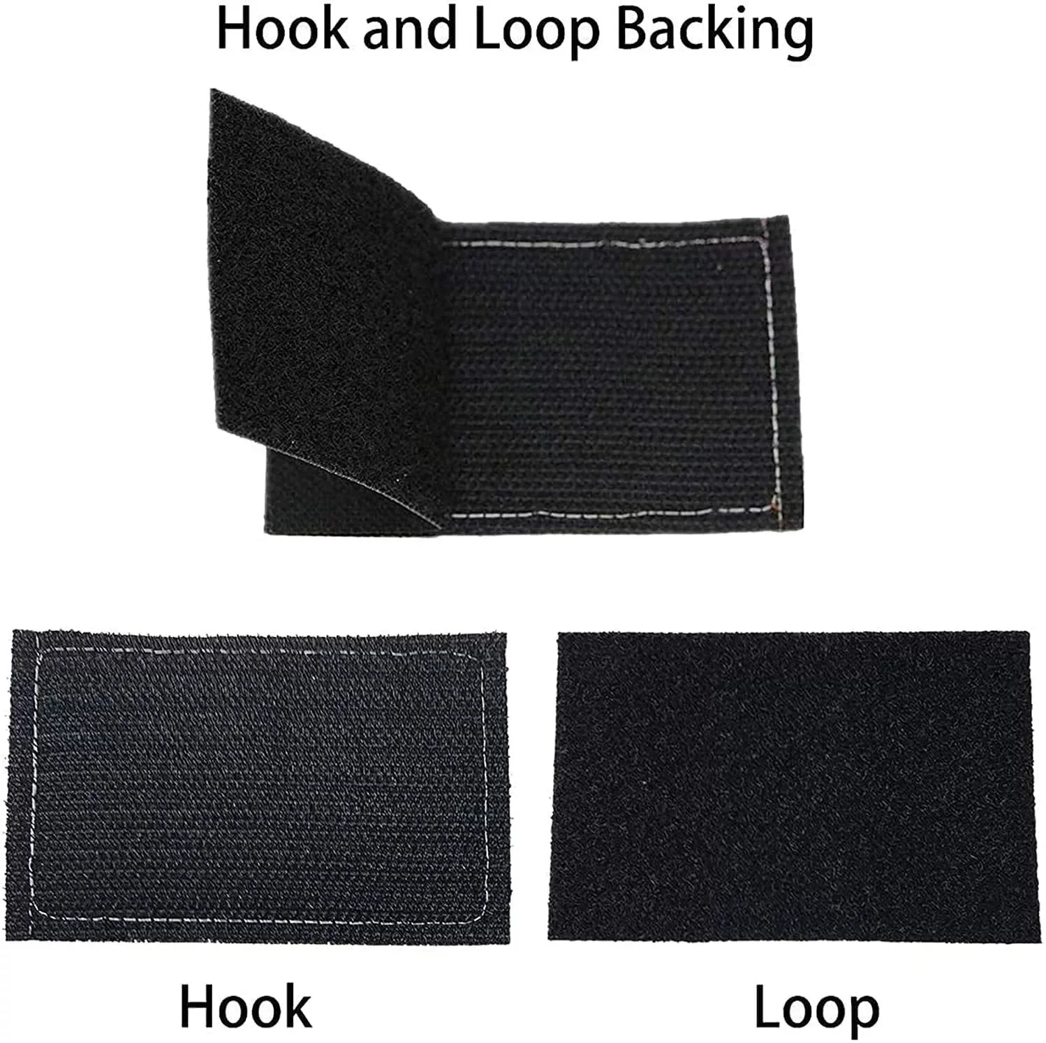 Hook&loop Style Miniature Embroidered Flags 5x3cm Hook-back Adhesion Country Banner Replaceable Attachment for Backpack Vest DIY