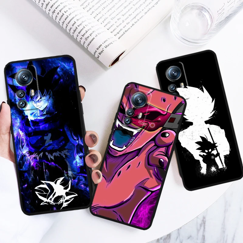 

Trend D-Dragon Ball Z Logo For Xiaomi Mi 14 13T 13 12T 12 11T 11i 11 10T 10 Pro Lite Ultra 5G Black Back Phone Case