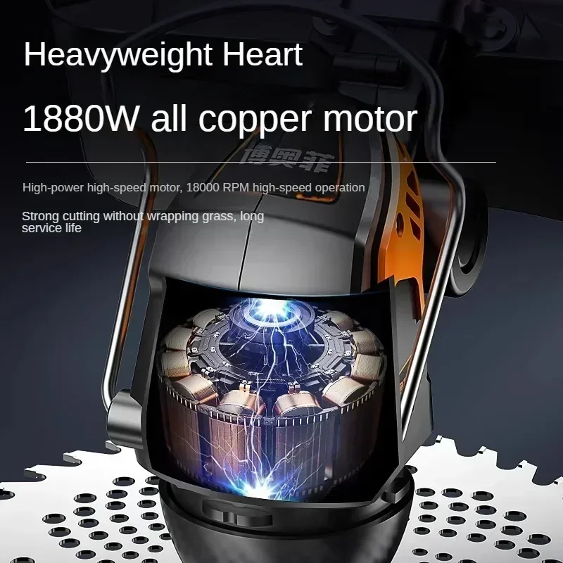 110/220v Lightweight and Efficient Grass Cutter for Home Garden CAA