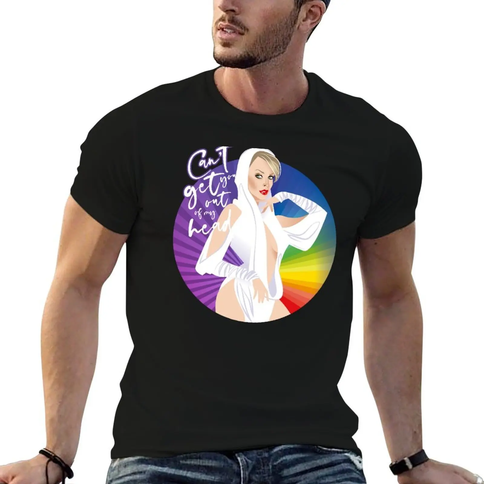 

Out of my head T-Shirt anime t shirts oversize anime t shirts for man T-Shirt