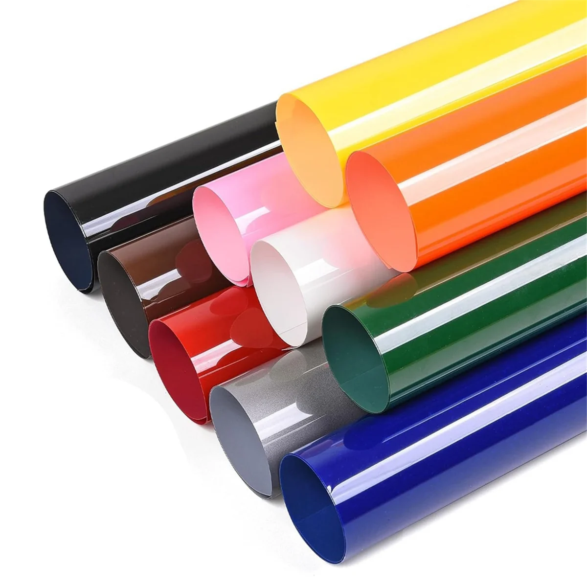 2025+ Vinyl Puff Vinyl Heat Transfer 3D Puffy Heat Transfer Vinyl for T-Shirts, Easy to Cut & Weed & Transfer