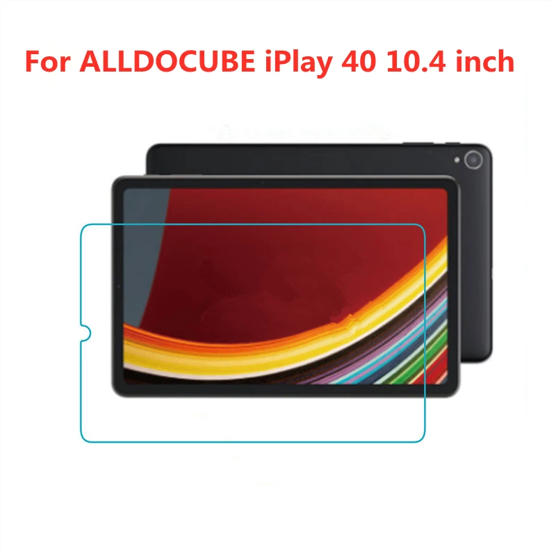 For ALLDOCUBE iPlay 40 10.4 inch  tablet  full cover Screen Protector Tempered Glass Film