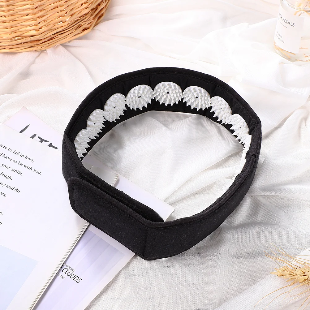 

Reusable Acupressure Headband for Yoga Sessions Daily Wear Portable Design Comfort Relief Headache Circulation Improvement