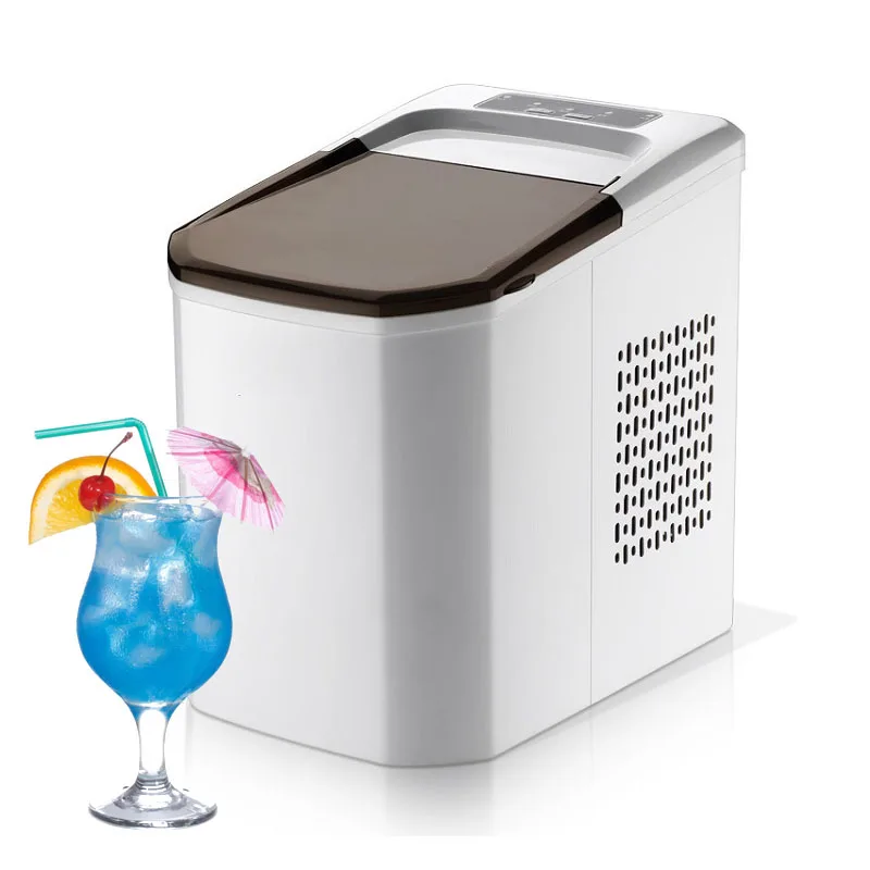 Máquina automática de cubos de gelo doméstica ASAS - Máquina portátil de bancada