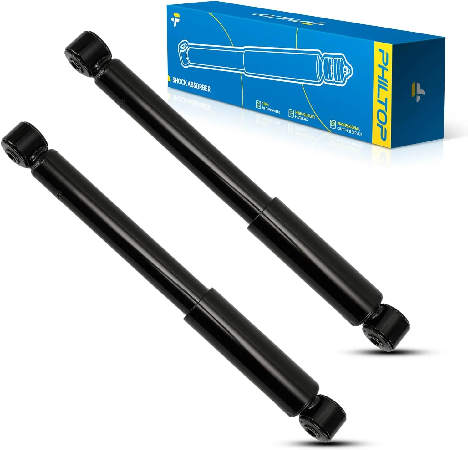 

Rear Struts Assembly for 2003-2008 Pilot 1999-2004 Odyssey 2001-2002 MDX, 37218 * 2 Pair Quick Shock Absorbers Replacement Shock