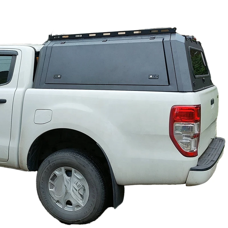 High Quality Hard Type Pickup Camper Hardtop Canopy Tonneau Bed Shell for F150 Ranger