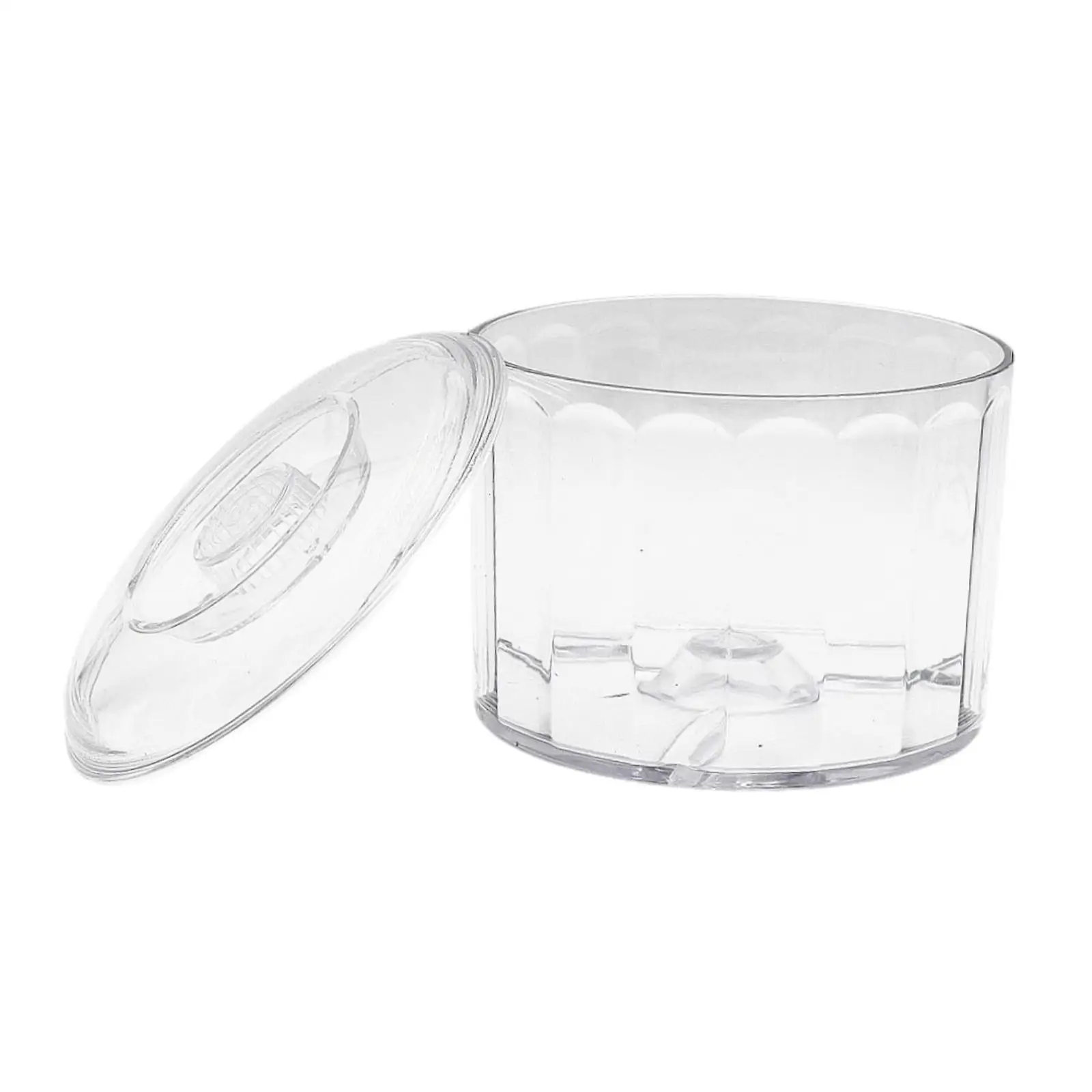 Jewelry Polishing Barrel Polisher Drum Pot Easy to Clean Multifunctional Polish Machine Bowl Tumbler Container for Grinding