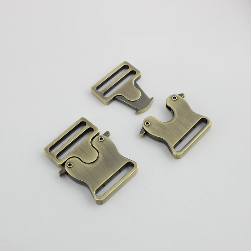 10pcs 3 colors 4 Size 20-25-31-38mm Release buckles for waist bags buckle luggages DIY