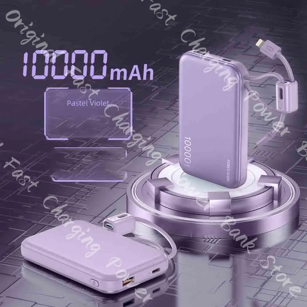 Xiaomi جديد صغير رقيق محمول 20000 مللي أمبير قوة البنك سعة كبيرة 66 واط شحن سريع للغاية بطارية خارجية آيفون سامسونج
