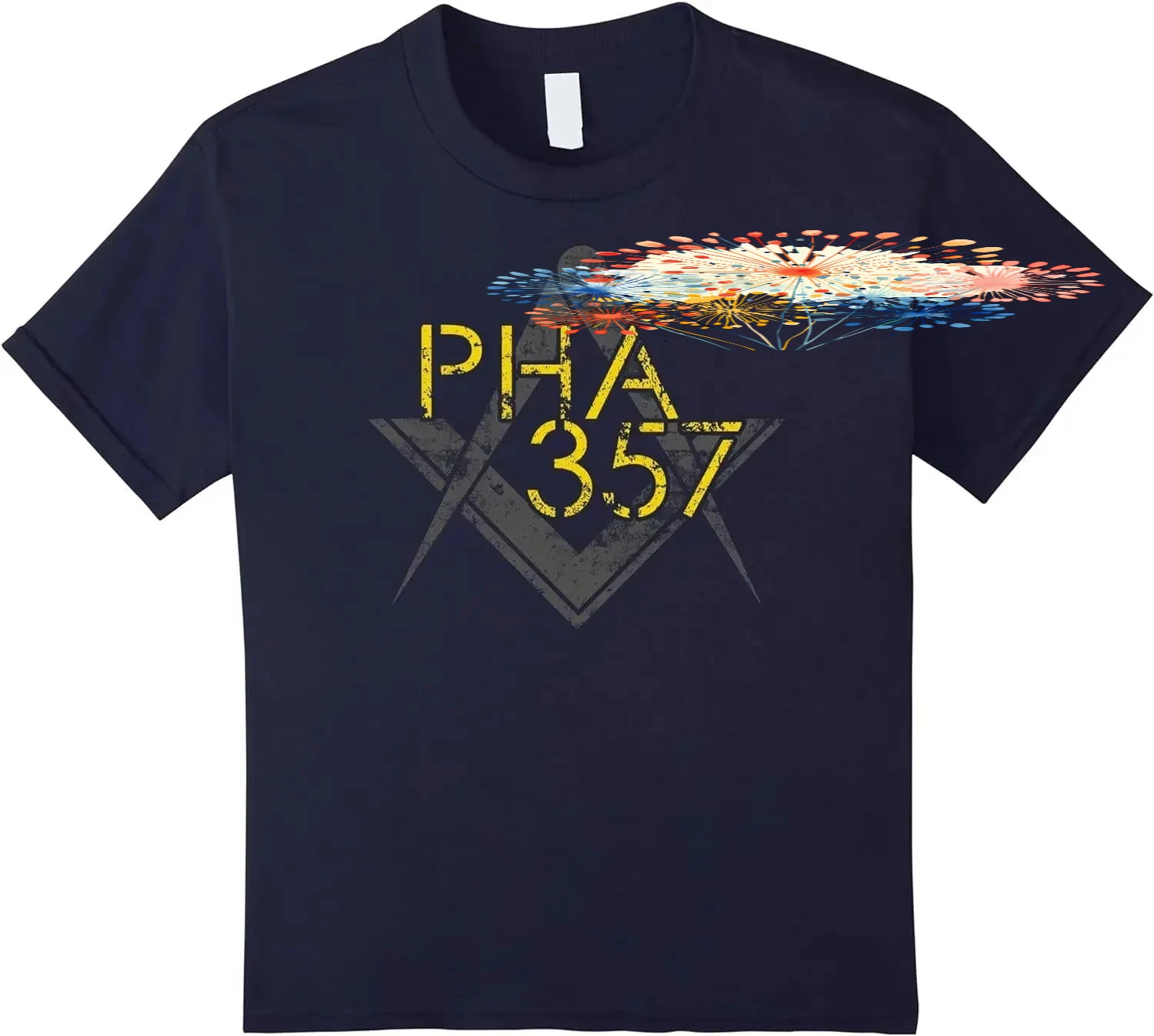 Freemason Symbol Prince Hall Masonic T-Shirt 100% Cotton O-Neck Summer Short Sleeve Casual Mens T-shirt Size S-3XL