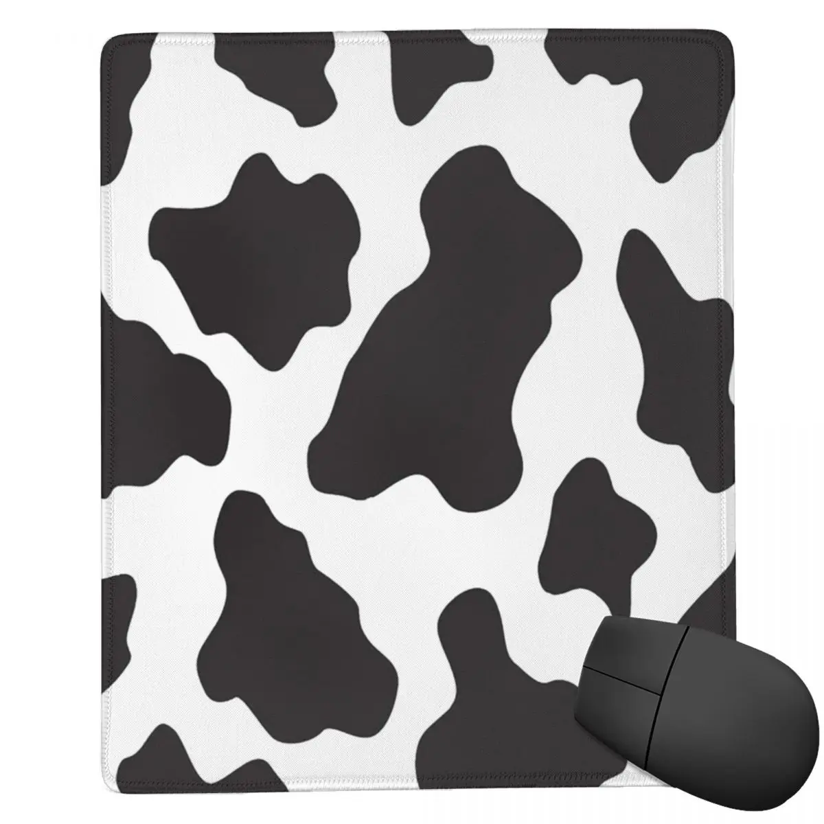 Cow Animal Print Cowboy Country Ranch Mouse Pad Computer Keyboard Mouse Mat Gamer PC Laptop Desk Mat Office Accessories