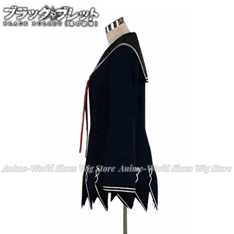 Anime BLACK BULLET Tendo Kisara Cosplay Costume Full Set Custom-Made Any Size