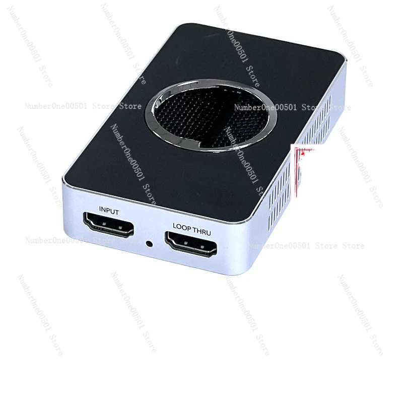 

4K HDMI Video Capture Card with USB 3.0 60FPS High Frame Rate for DSLR Camera Game Recording Live Streaming PC Mac