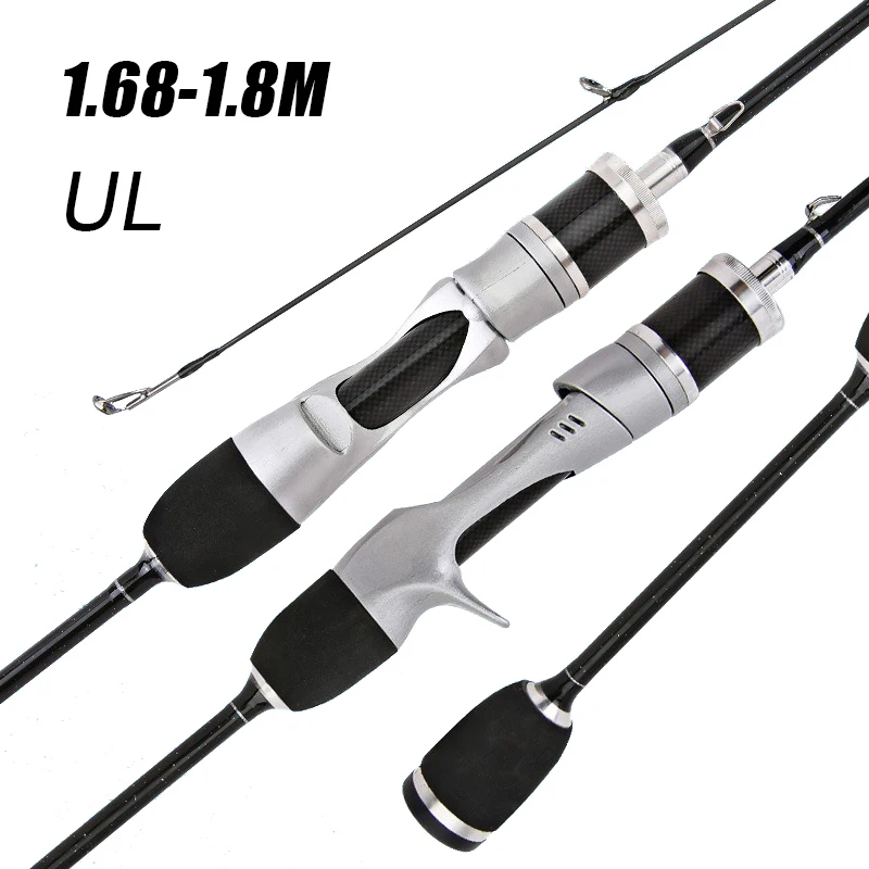 Caña spinning ultraligera Finesse para trucha – 1,68-1,80m 1-8g