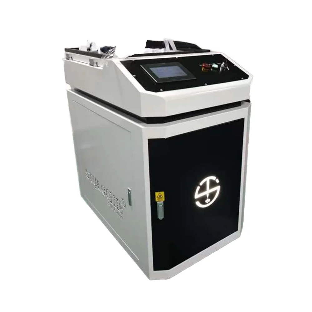 2000W Fiber Laser Welding Machine - High Precision Metal Welding Equipment, Customizable