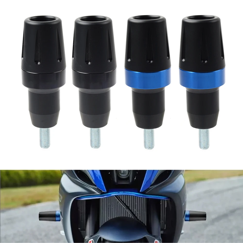 1Pair Motorcycle Frame Sliders Crash Protector For Yamaha MT07 MT-07 MT 07 Tracer FZ07 FZ 07