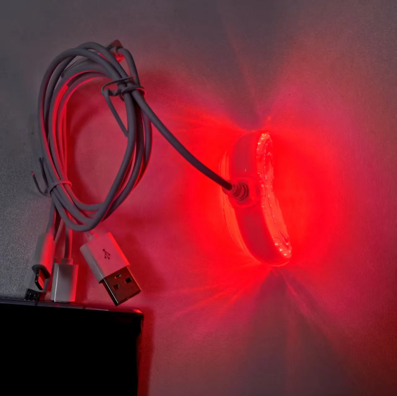 Red Light Therapy Device for Toothache Relief, Gum Disease Treatment Oral Care Home Use