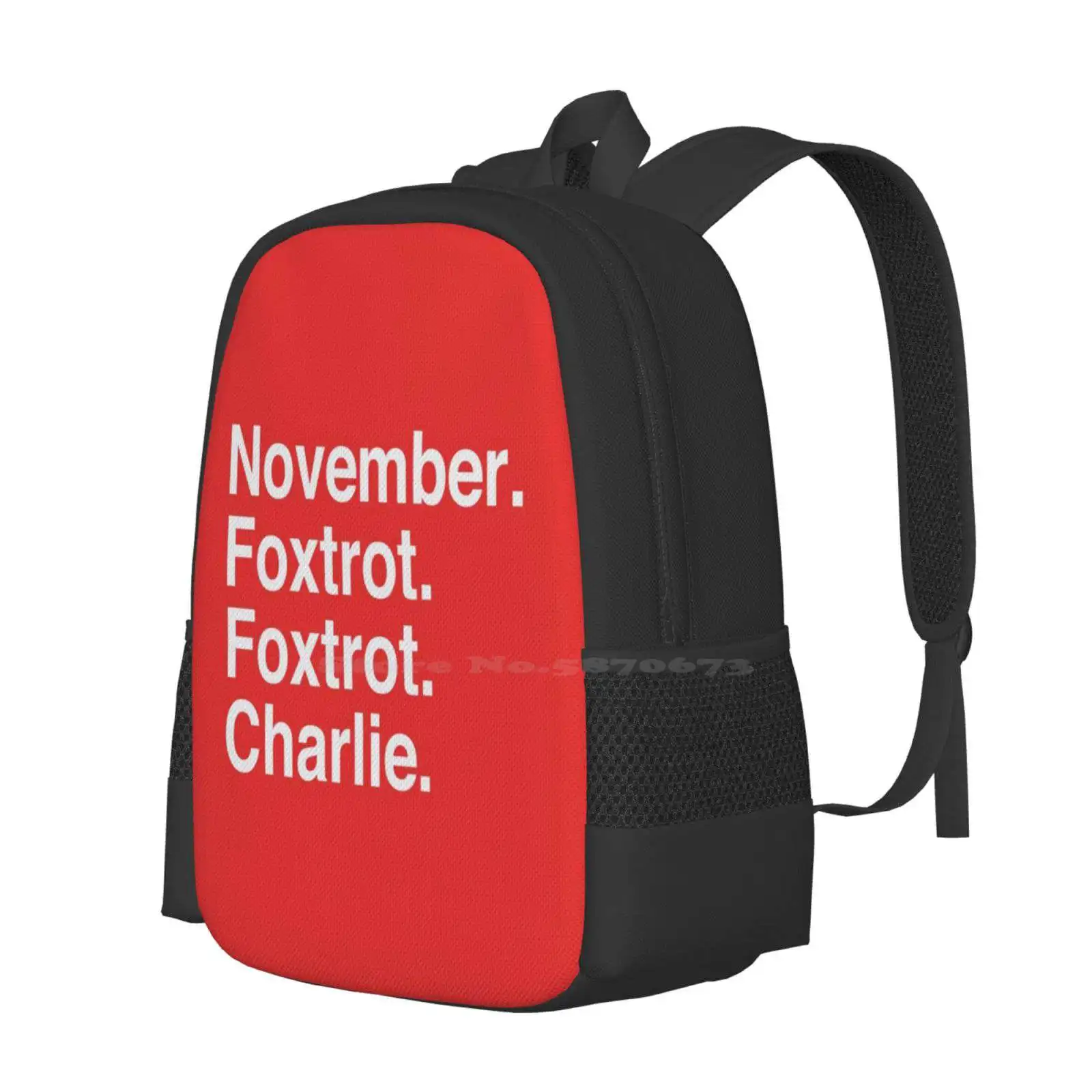 Forest Hot Sale Schoolbag Backpack Fashion Bags Nottingham Forest Football Club Soccer Notts