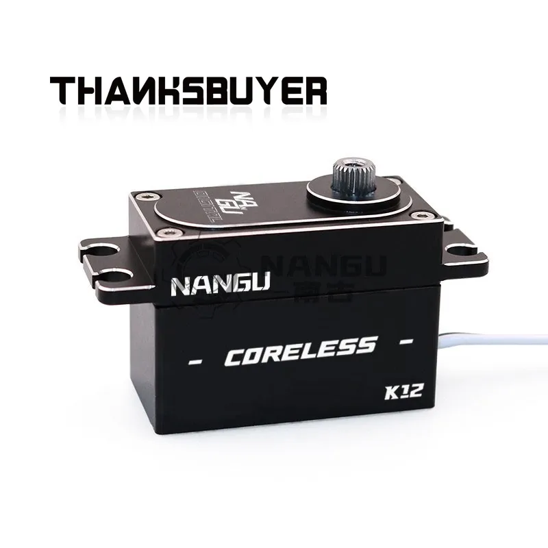 

NANGU 12 кг 20 кг Стандартный серводвигатель (90 ° 180 ° 270 ° 360 ° Водонепроницаемая версия) с бессердечным двигателем для радиоуправляемых автомобилей