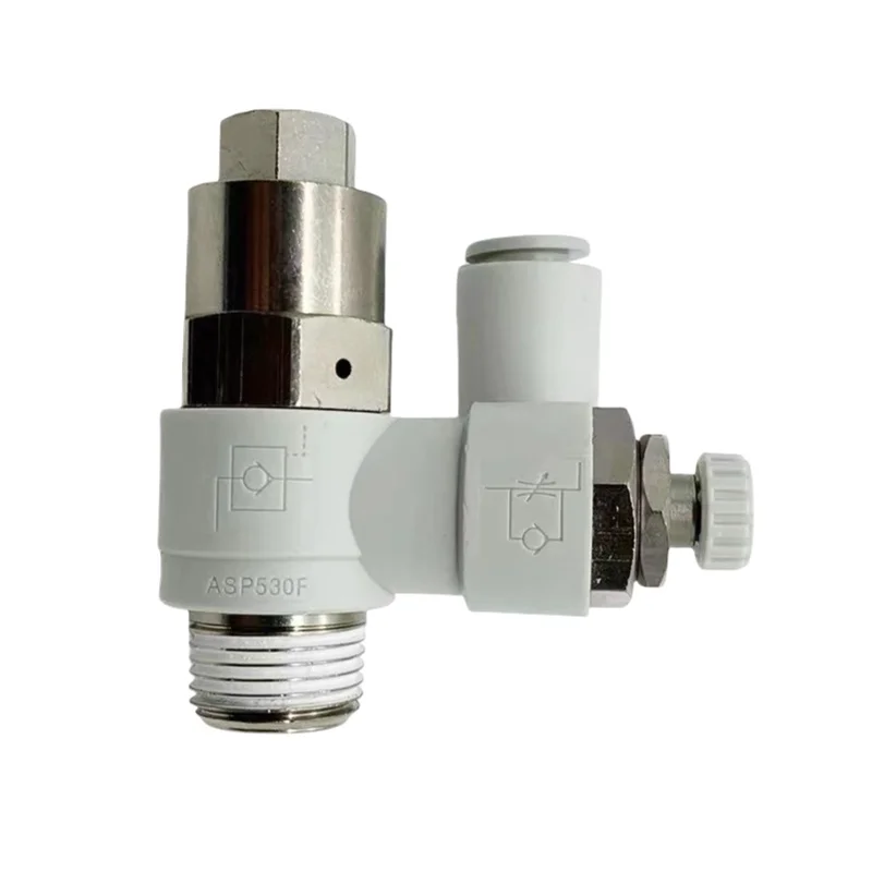 

Pilot check valve speed control valve quick connector ASP330F-01-06S 08S ASP430F-02-06S 08S ASP530F-03-08S 10S ASP630F-04-10S