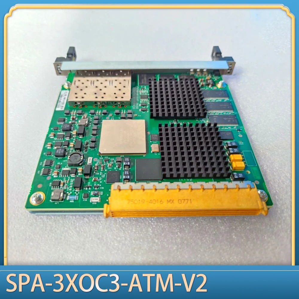 

For CISCO Router Module Expansion Card SPA-3XOC3-ATM-V2