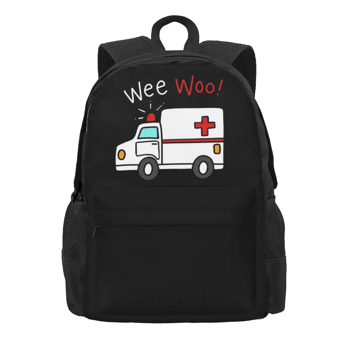 Mochilas de ambulância paramédica para meninos e meninas, Mochilas escolares infantis, Mochila Infantil Dos Desenhos Animados, Bolsa De Ombro De Viagem